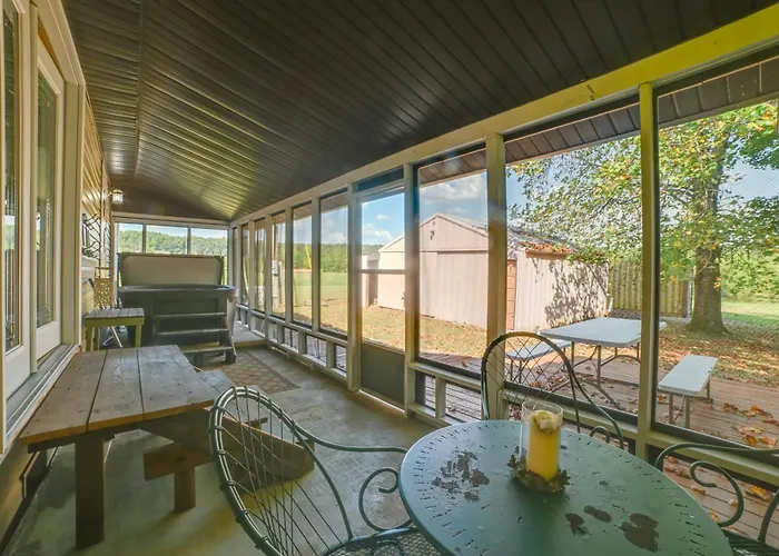 Garden Of The Gods Retreat W/ Hot Tub & Fire Pit Hébergement de vacances Elizabethtown